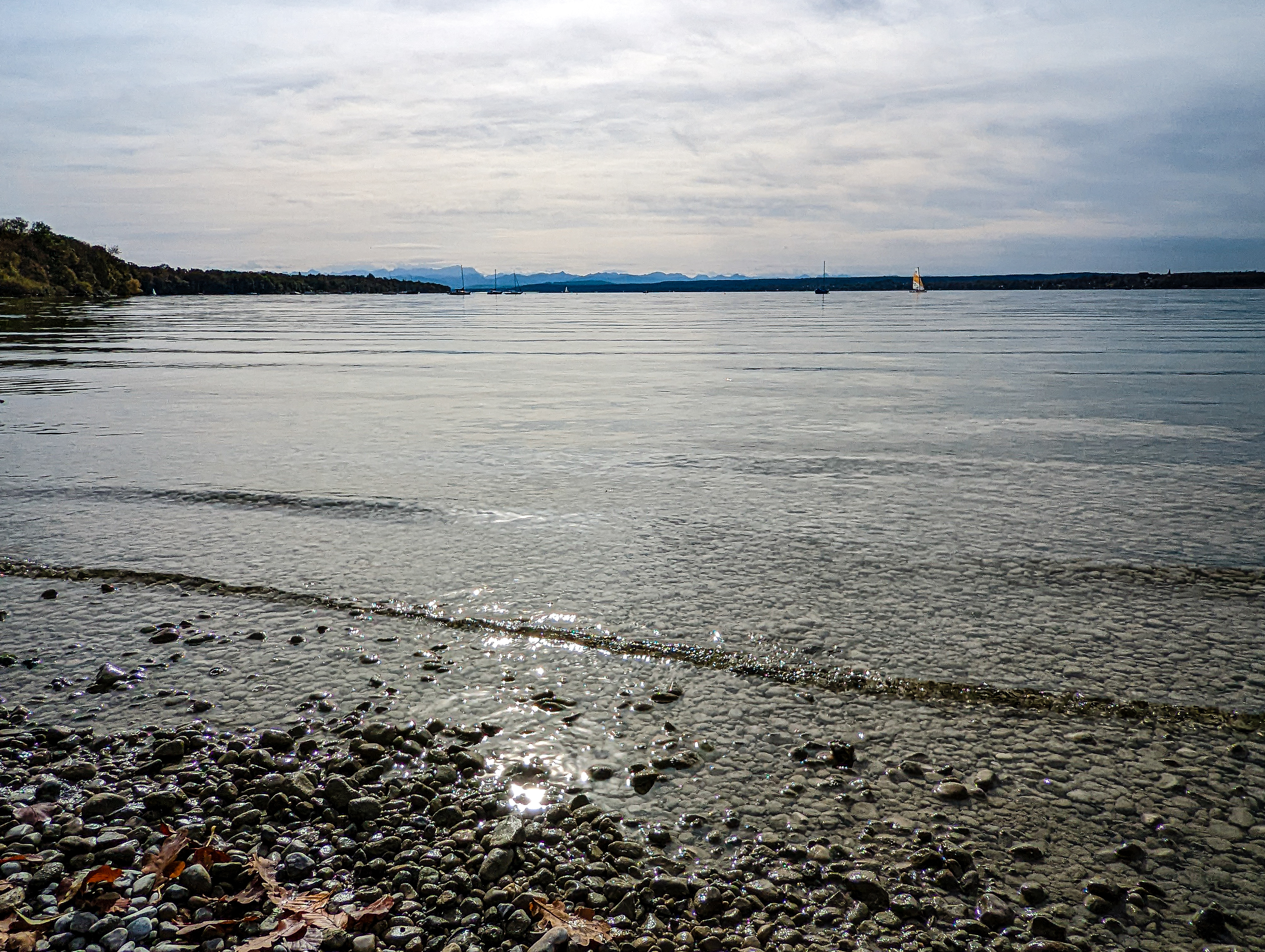 Kajaktour Ammersee Stegen 23.10.2022